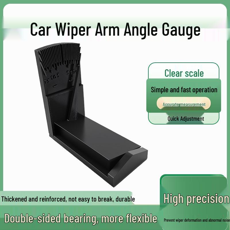 Wiper Angle Correction Tool: Anti-Deformation, Noise, Skipping Control Wiper Angle Measurer - Anti-Noise