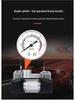High-Power Portable Car Tire Inflator: True Double Cylinder for Quick Inflation