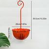 Wrought Iron Hanging Hook for Outdoor Decoration - Umbrella, Flower Pot, Vase, Garden, Balcony