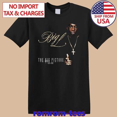 Big L Big Picture Black Size S-5XL