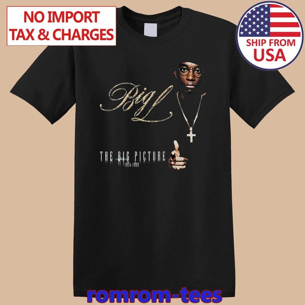 Big L Big Picture Black Size S-5XL XL