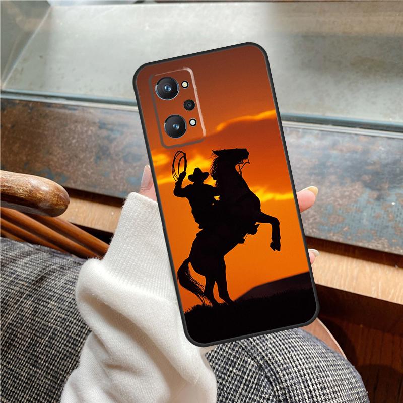 

Cowboy Case For Realme 11 12 13 14 Pro Plus C53 C55 C51 C25 C63 C61 C65 C67 C71 C75 GT6 GT7 15 Pro Realme C65 4G