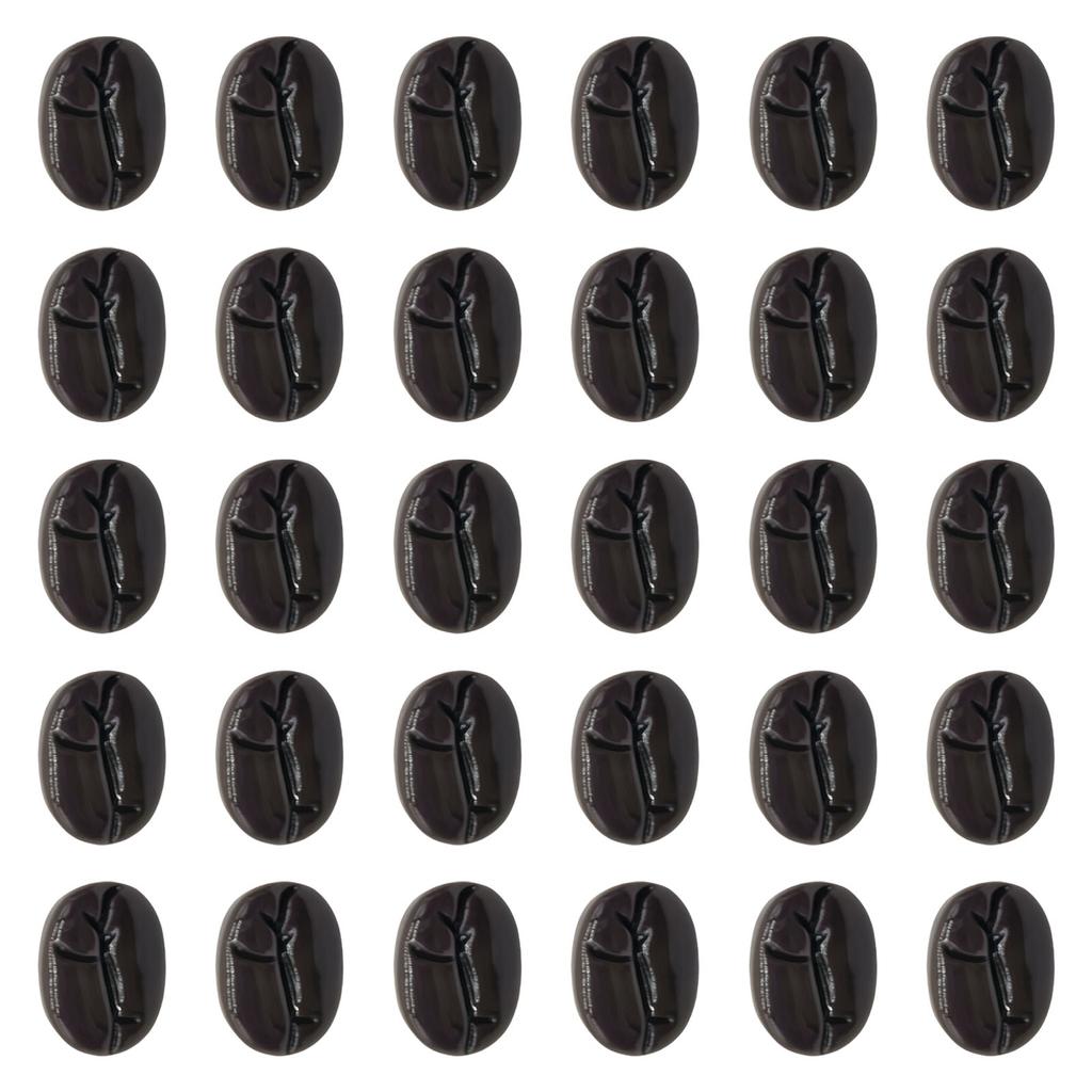 Unique Coffee Bean Design Cork Board Map Pins Cork Board Push Pins Upgrades for Home Photo Walls & Office Notice Boards