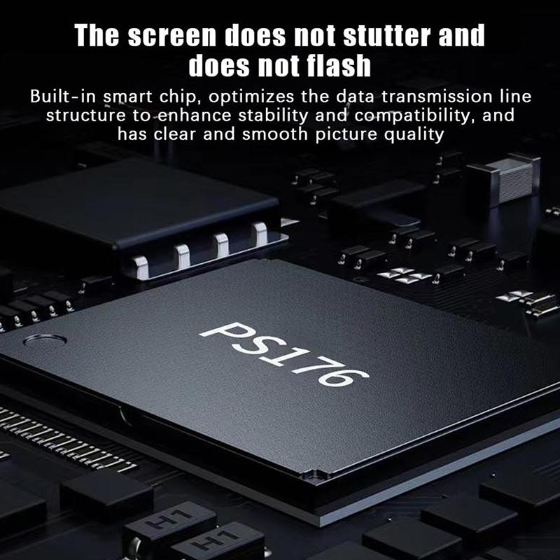Type C To Hdmi 4K 60Hz Adapter Usb C Usb3.1 Male To Hdtv Female Converter Cable For Laptop Tablet Tv Macbook