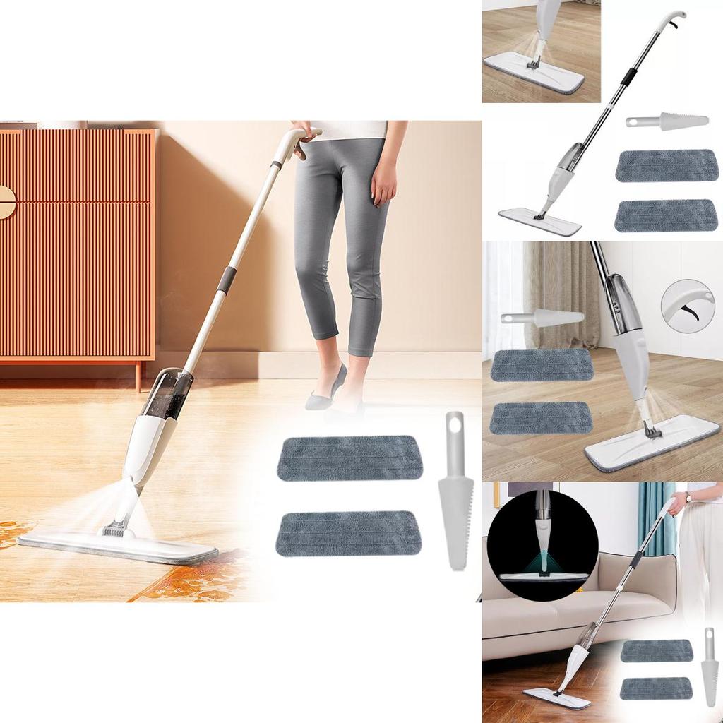 Innovative Spray Mop For Easy Floor Cleaning With High Absorbency Microfiber Cloth 79