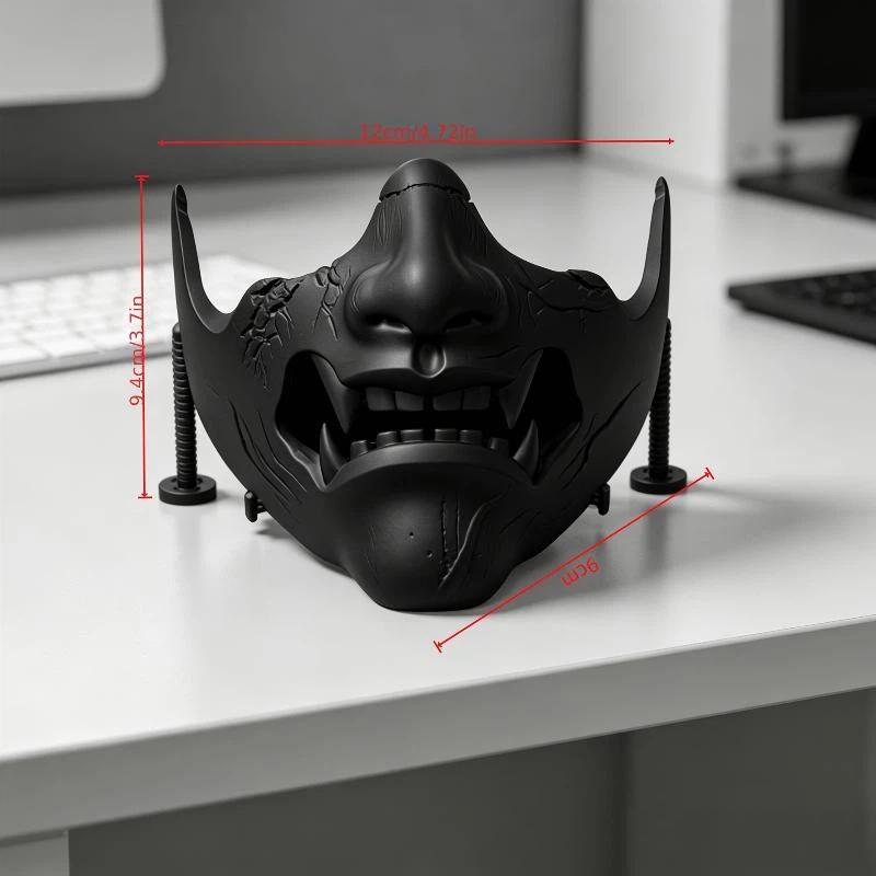Ghost Mask Game Controller Display Stand Scratch Resistant Desktop Base Bracket for Home Gaming Station Decoration Gift