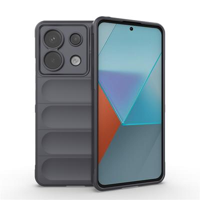Para Xiaomi Redmi Note 13 Pro Fundas para Redmi Note 13 12 Pro Cubierta Trasera de Goma de Silicona para Redmi Note 13 Pro 5G