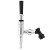 Nitro cold brew Coffee Faucet,304 Stainless Steel Coffee Tap Dispenser with Ball Lock Disconnect Connector,For Stout Beer,Coffee