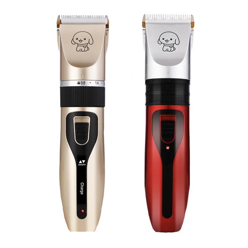 Electric hair clipper for personal and professional use, without hair clipping for pets.