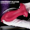 Liquid Silicone Egg Anal Plug Smooth Grooved Easy Insert SM Toy