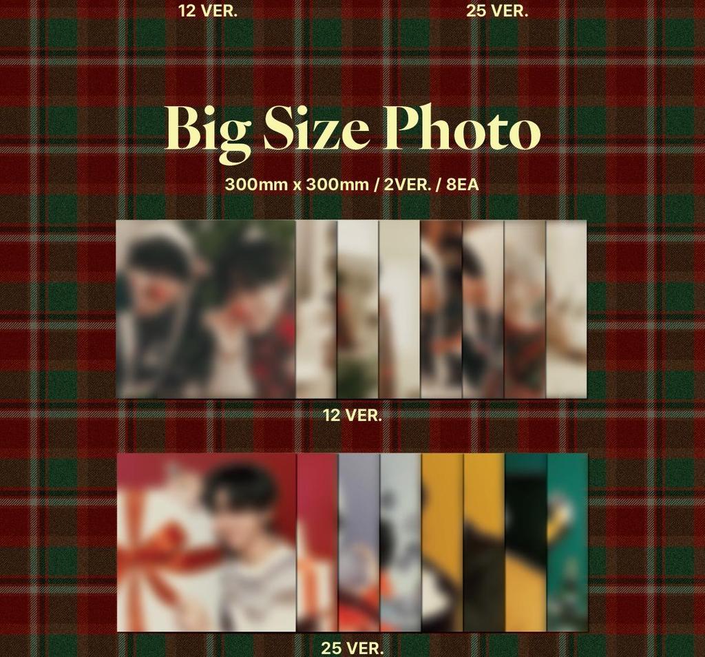 BANG&JUNG&YOO&MOON [CHRISTMAS WITH YOU] Christmas Special Album