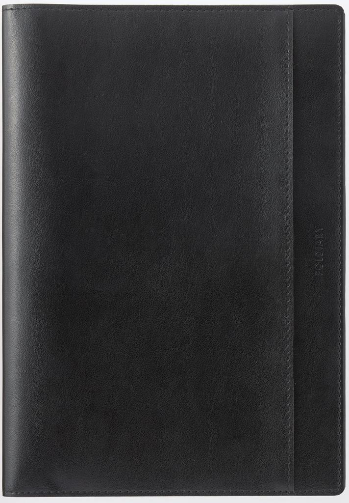 Raymay Fujii 2026 Folder PU December 2025 Start Planner, Diary, Leather, Monthly, A5, Black, RFD2603B,