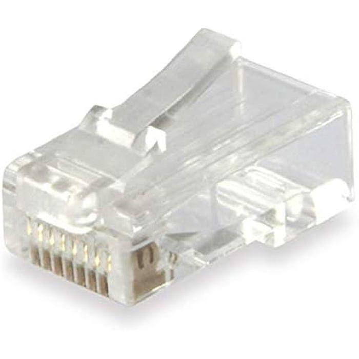 Equip Fiche RJ45 Cat.6 Non Blindée.
