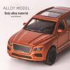 12cm Alloy Off-Road Car Model Toy with Claw Machine Feature - Opens Doors, Ideal Gift for Kids