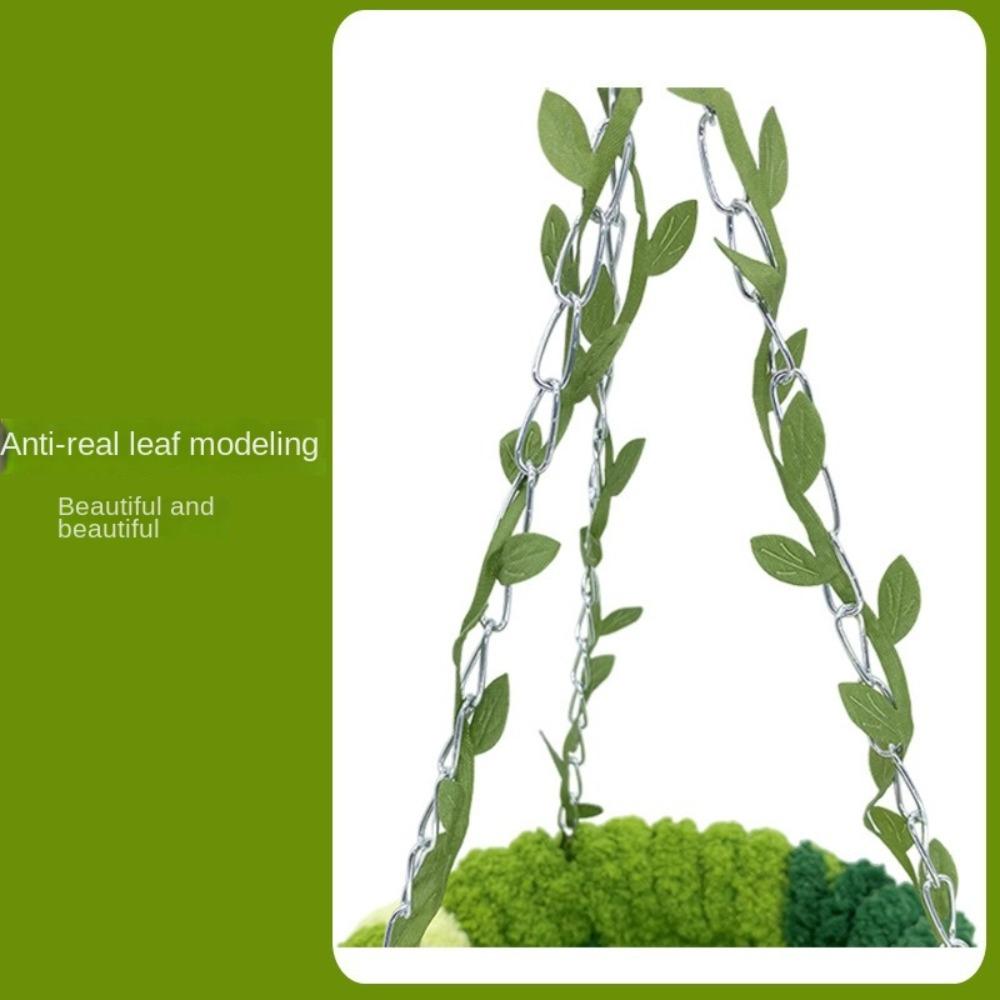 Coral Fleece Bird Sleeping Nest Green Winter Nest New Bird Cage Hammock for Small Pets