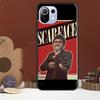 Scarface Tony Montana Funda For POCO F5 X3 X4 X5 Pro F4 GT C40 F3 Case For Xiaomi 11T 12T Pro 12 X 13 Lite Cover