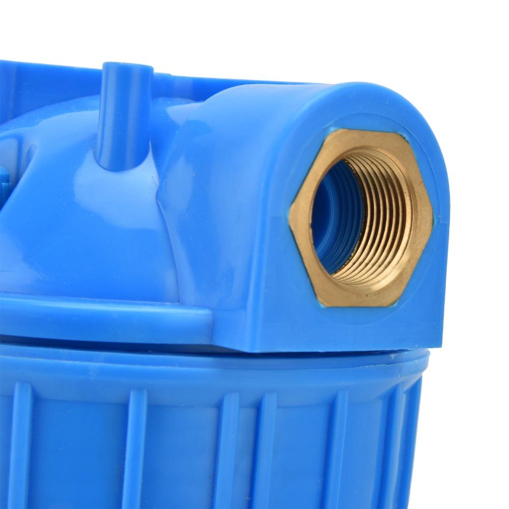 ABS Pipeline Filter DN25 Connecting Fitting Replaceable Water Fitting Poultry Water System
