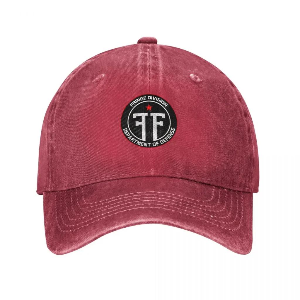 Fringe Division Baseball Cap Luxury Unisex cap Funny hats Designer Hat F Womens Hats Unisexs