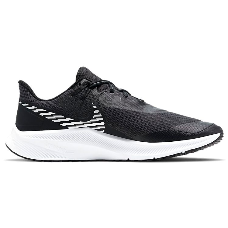 Nike Quest 3 Štít 'Černá Metalická Stříbrná' CQ8894-001