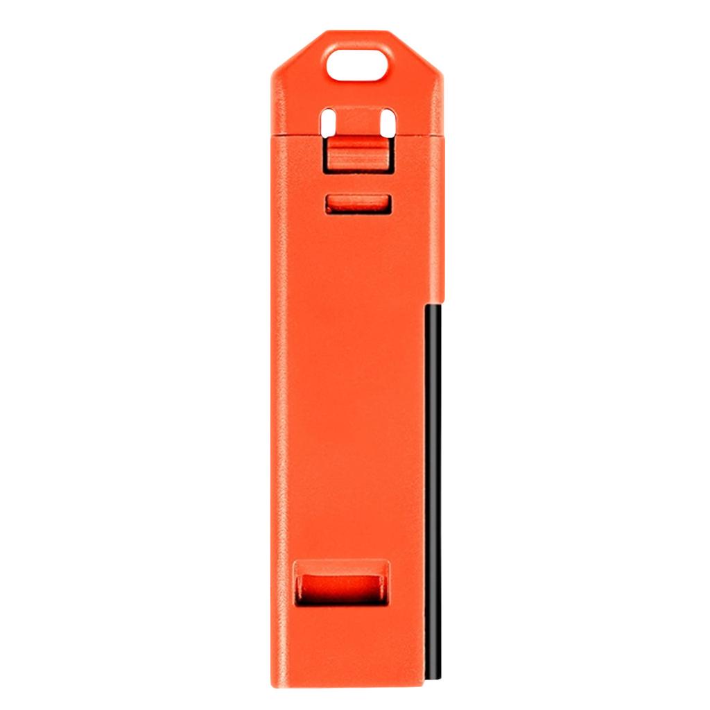 Outdoor Emergency 2-in-1 Fire And Whistle, Portable Tool, High- Fire , High- Distress Whistle, Camping, Hiking,