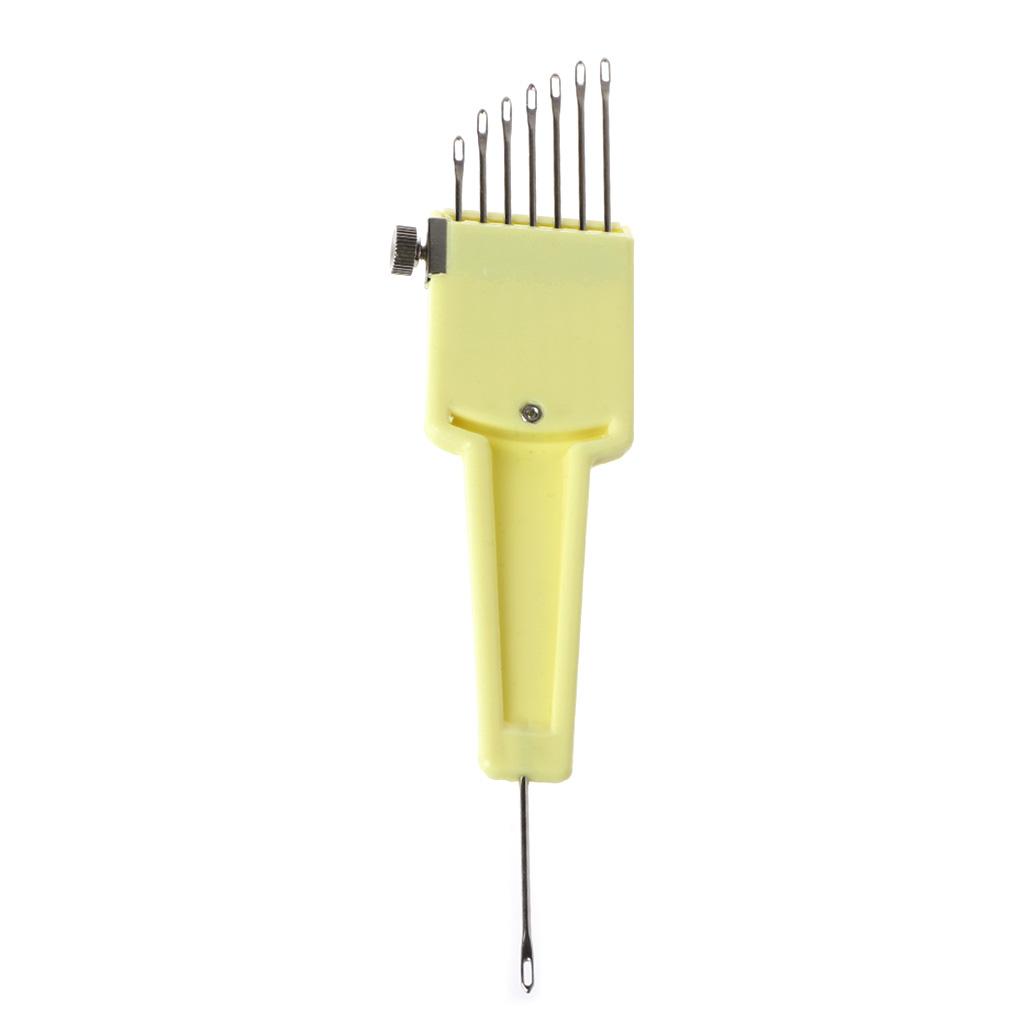 1x7 Needles Adjustable Transfer Tool For 4.5mm/9mm Knitting Sewing Machine New