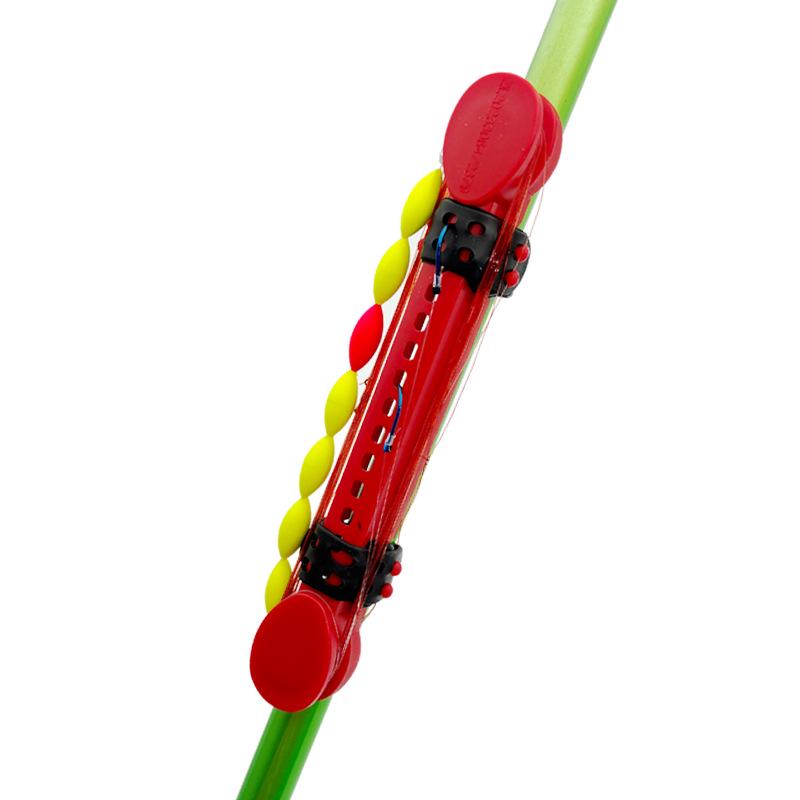 Adjustable Fishing Line Winder Board: Universal Quick Line Winder & Clip Tackle