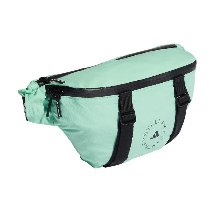 New Adidas Polyamide Crossbody Bag Sling Bag Fanny Pack Regular Unisex Mint Green HC7966