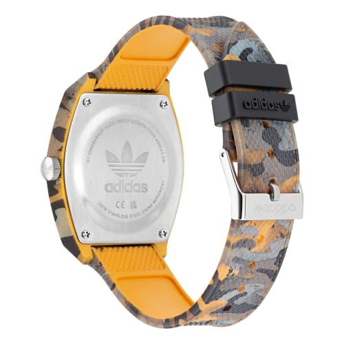 Adidas Originals Swatch PROJECTTWO AOST22567 Brown Watch