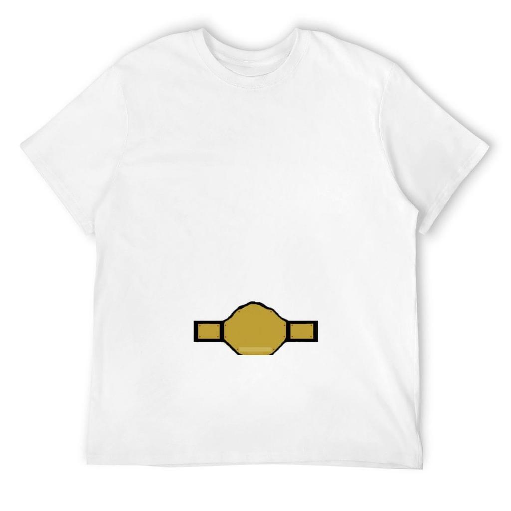 World Heavyweight Championship T-Shirt man t shirt anime mens graphic t-shirts