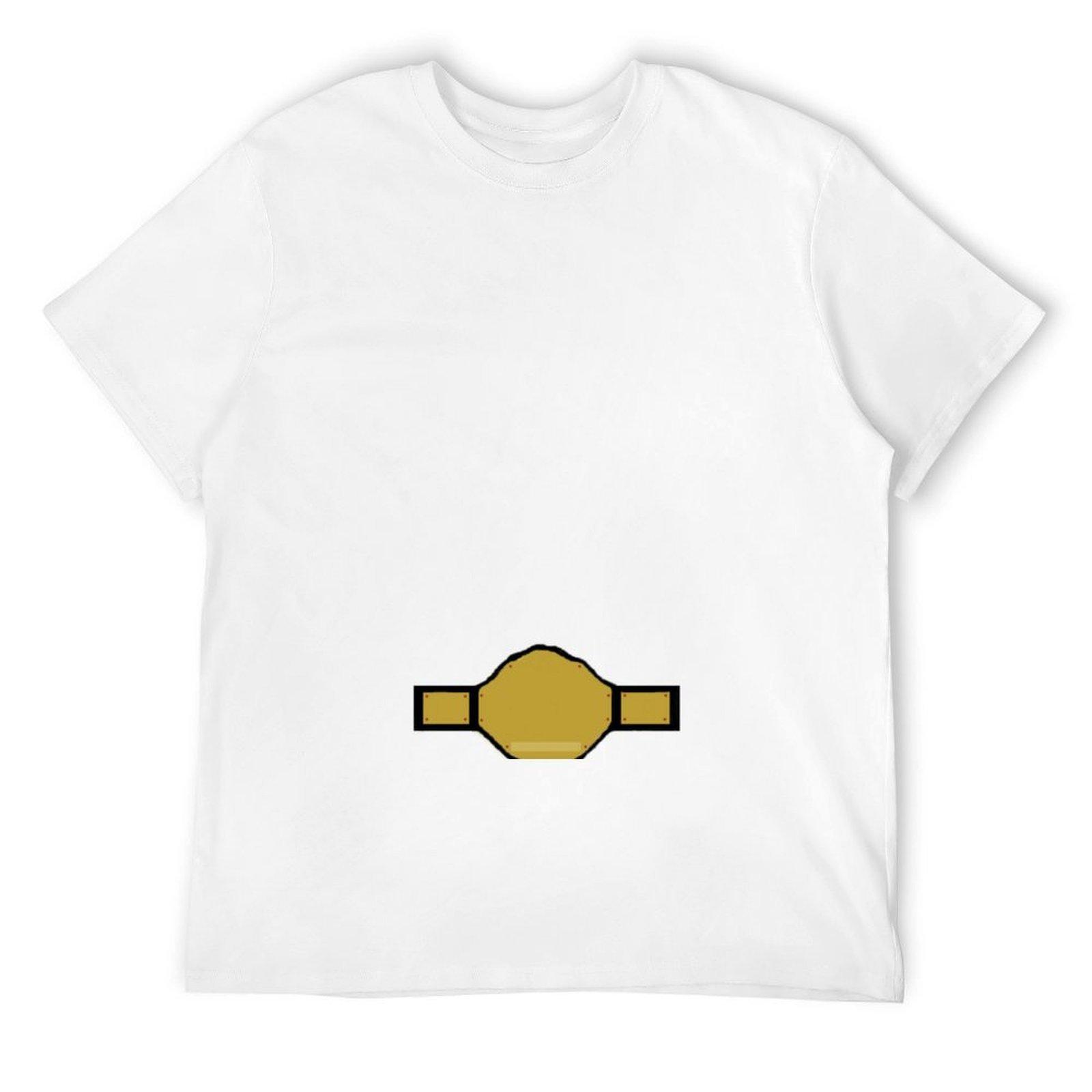 Футболка Чемпионата мира в тяжелом весе мужская футболка аниме мужские футболки с принтом S