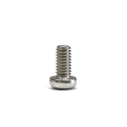 [M4x8] Stainless Steel Pan Head Machine Screws (10 Pieces)
