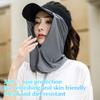 Quick Drying Fishing Cap Face Neck Sunshade Masks Cap Uv Protection Visor Headwear For Outdoor Sport Golf Hiking Veil Travel Hat