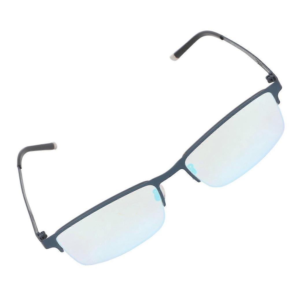 Red Green Color Blindness Glasses,Unisex Dark Blue Frame Color Blind Weakness Glasses