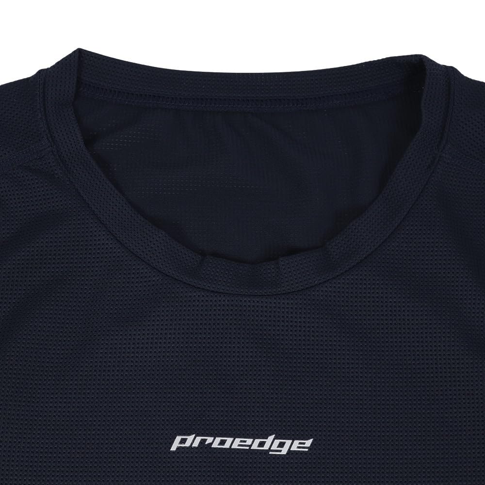 SSK PROEDGE Fitted Undershirt Cool-Touch Low-Neck Short-Sleeve