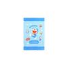 MORIPiLO Doraemon Towel Blanket, Summer Use, for Children, Nursery School (Towel Nap Blanket, Blue), 90x140cm, Washable, 100% Cotton, Character Goods,