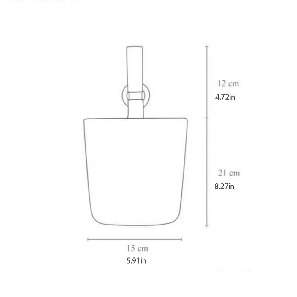 Letter Cartoon Handbag Husky Bucket Shape Bag Elegant Canvas Dog Tote Bag Outdoor