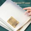 Deli A4 Spiral Lined Notebook
