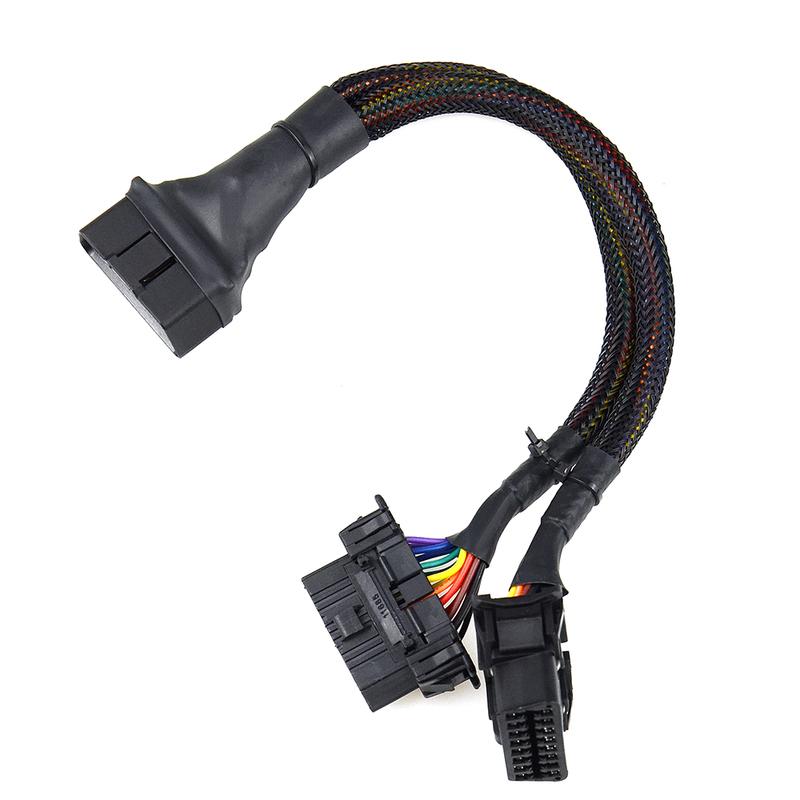 OBD2 Extension Cable OBD 16pin male to female For ELM 327 For Auto Car Diagnostic Tool Scanner