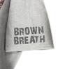BROWNBREATH Seam Sprayed Tee - Oatmeal