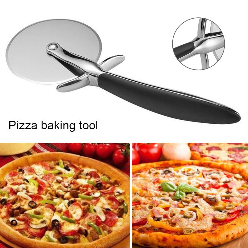 Nerezová lopatka na pizzu Nepriľnavá doska na pizzu s drevenou rukoväťou Zdvihák na tortu Prepravný podnos na domáce pečenie pizze chleba