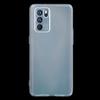 For OPPO Reno6 Pro 5G 0.75mm Ultra-thin Transparent TPU Soft Protective Case