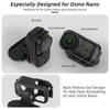 SUNNYLIFE ON-J064 For DJI Osmo Nano Hat Clip Mount 360-Degree Rotatable Camera Adapter Holder