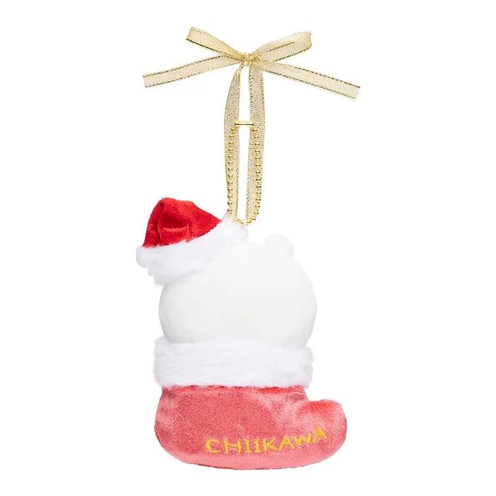 Nagano Characters Chiikawa Mascot Plush Toy that can also be used as an ornament