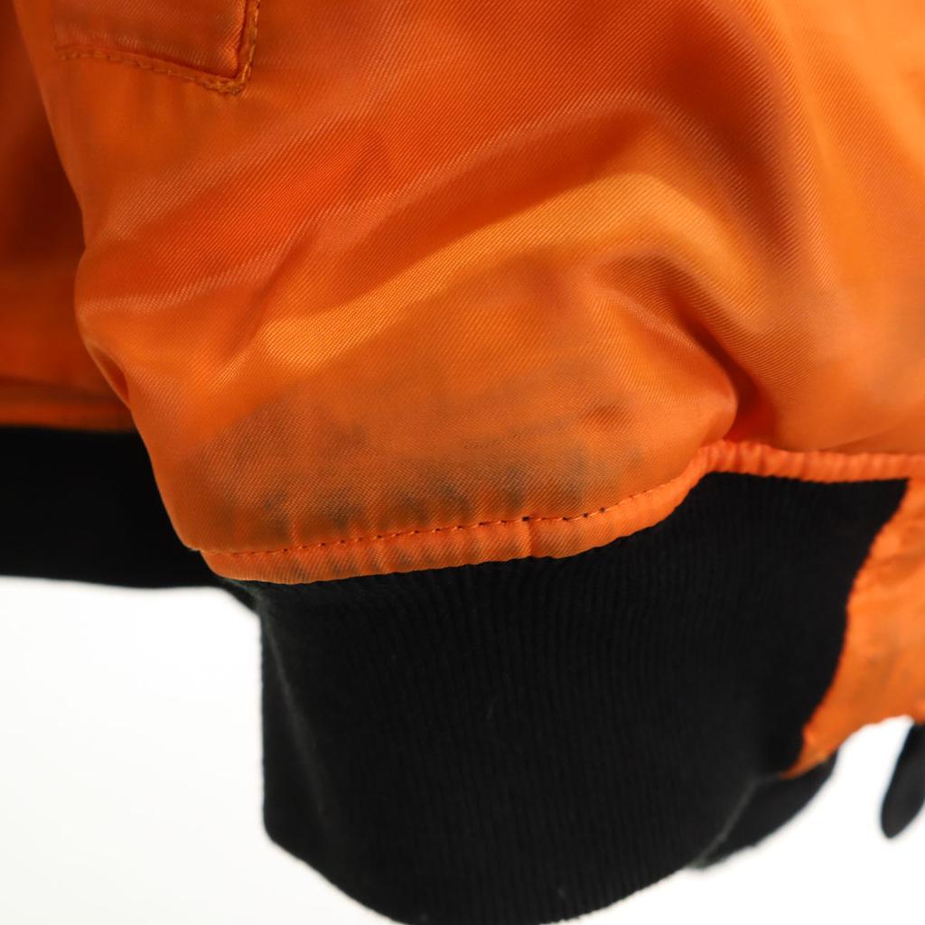 G.V.G.V. Lace Up Blouson 36 Black Men's Used