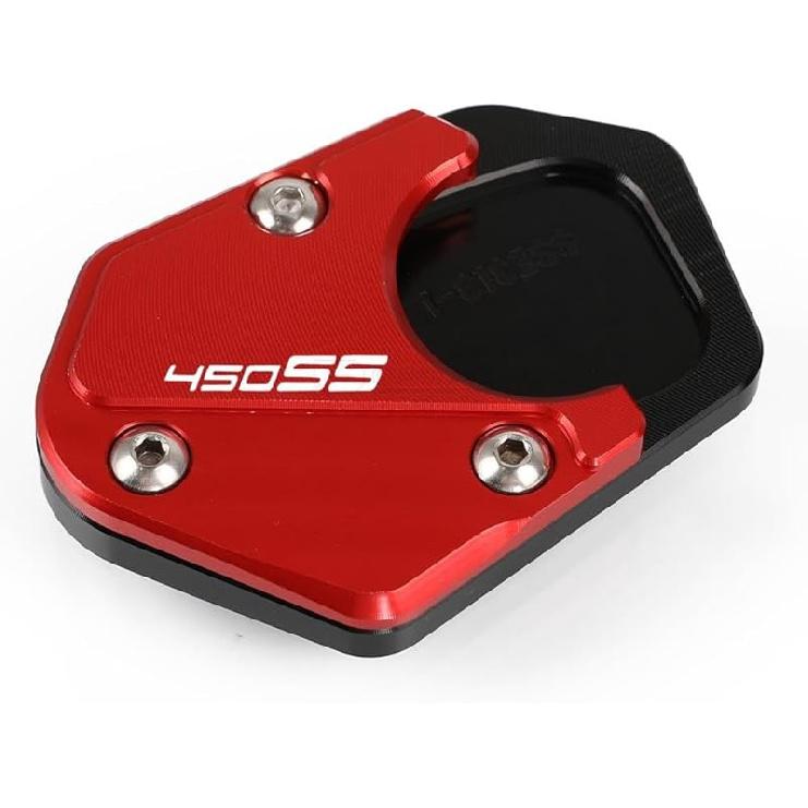 

Подушка-удлинитель для мотоцикла для CF&Moto 450SR 450SS 450NK 450 SR SS NK 2022 2023 2024 Увеличитель боковой подножки мотоцикла Салазки Боковая подножка Подножки 450SS logo