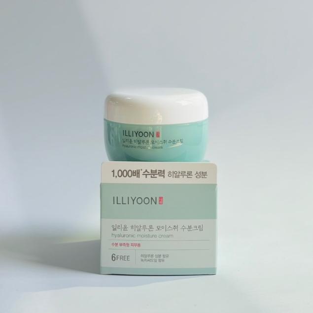 ILLIYOON Hyaluronic Moisture Cream (100ml / 150ml) 2Type 100ml