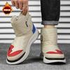 Fabric Winter Male Boots Skateboarding Luxury Men Shoes Spring Sneakers For Men Sport Jogging Leading Training Basquet