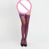 Sexy Spitzenstrümpfe Damen Atmungsaktive Oberschenkelhohe Strümpfe Jk Socken