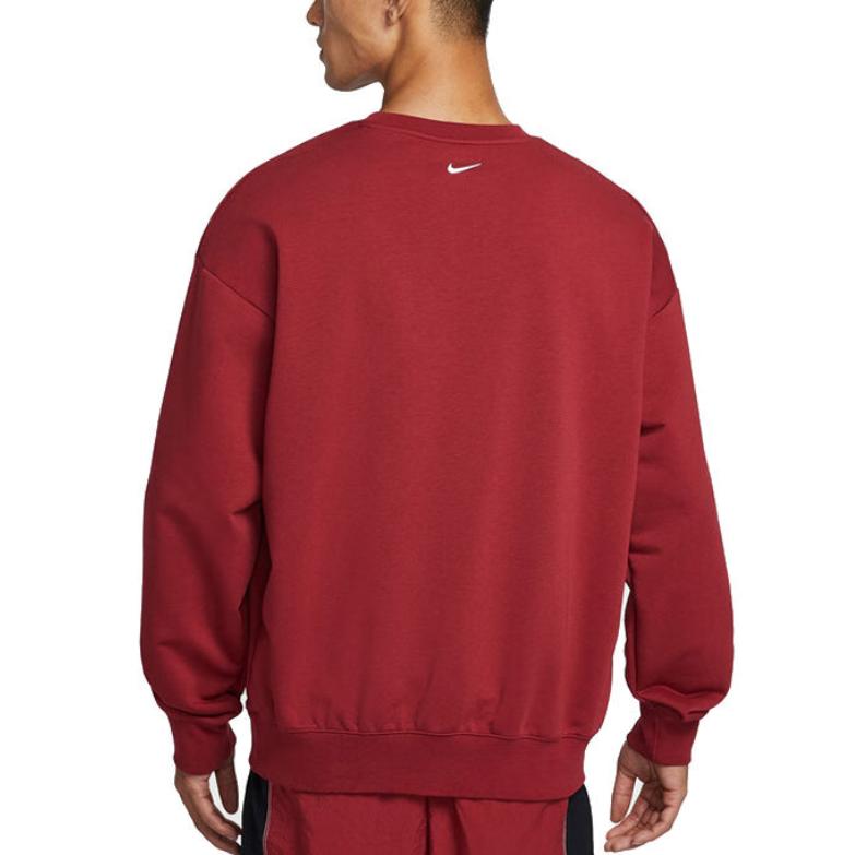Nike Casual Sports Crew Neck Pullover Long Sleeve Sweatshirt Men sweatshirt IQ1659-613
