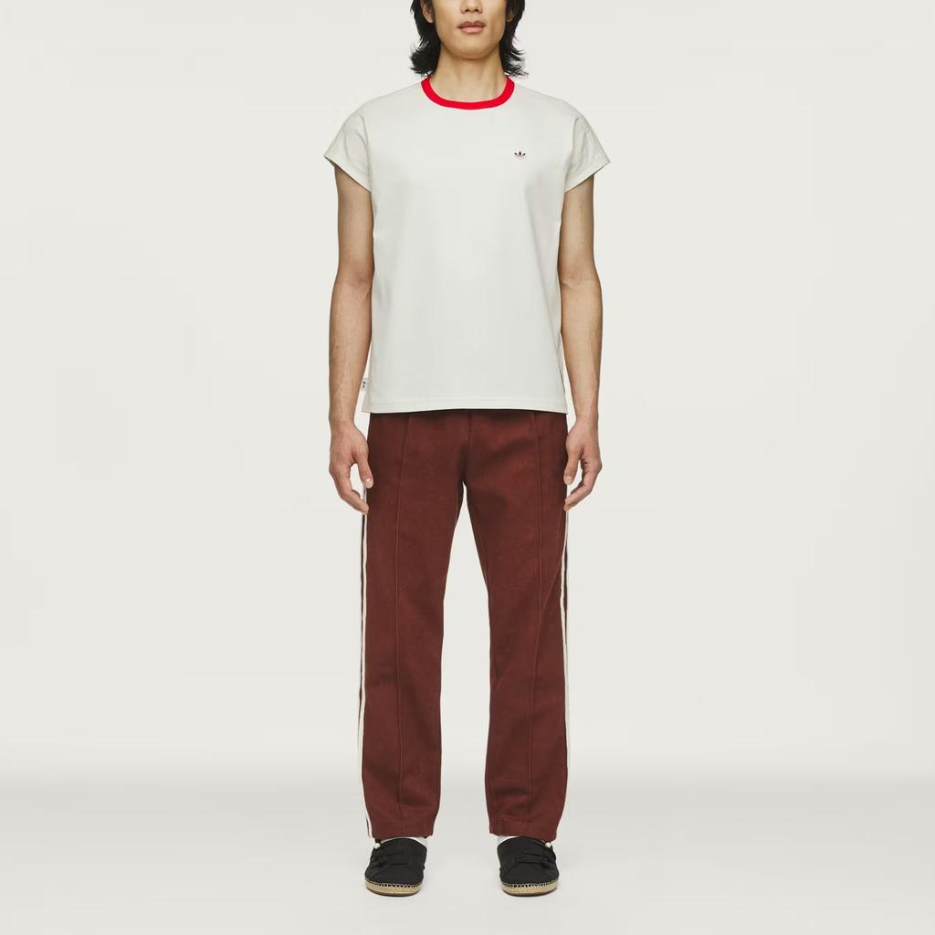 Adidas Originals X CLOT Track Pant By Edison Chen CNY Sport Minimalist Striped Mid Waist Casual Pants Unisex pants KD4028